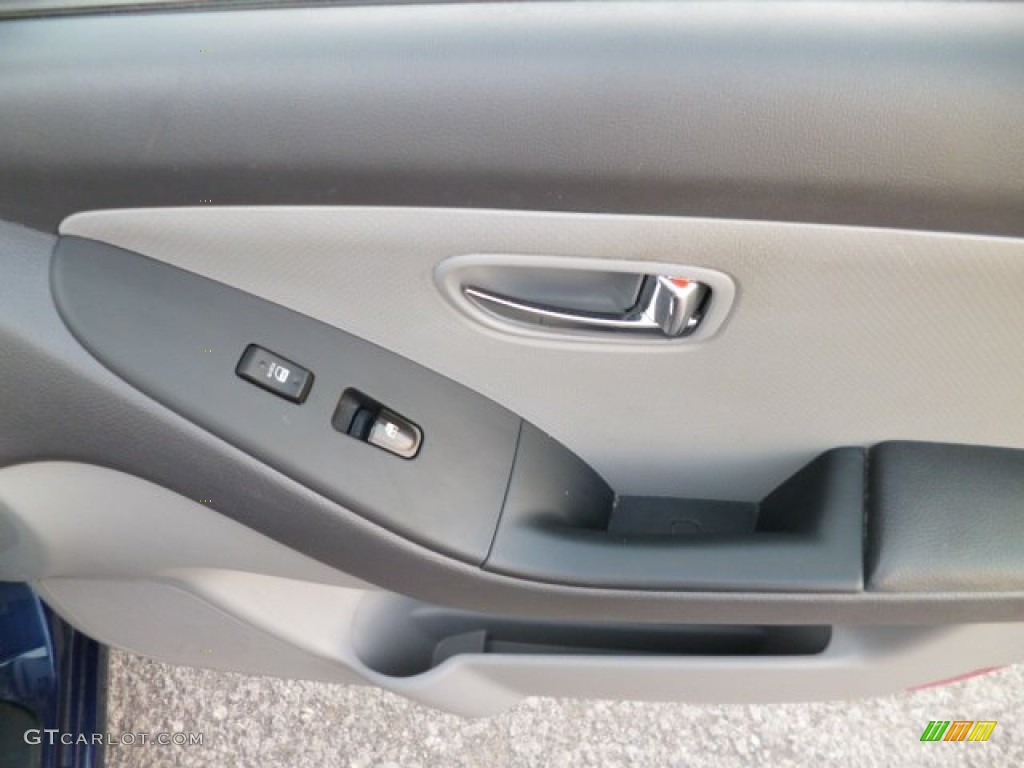 2010 Elantra GLS - Regatta Blue / Gray photo #11