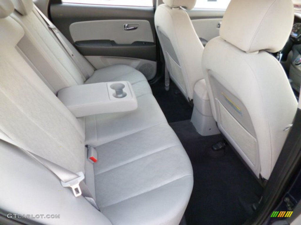 2010 Elantra GLS - Regatta Blue / Gray photo #12