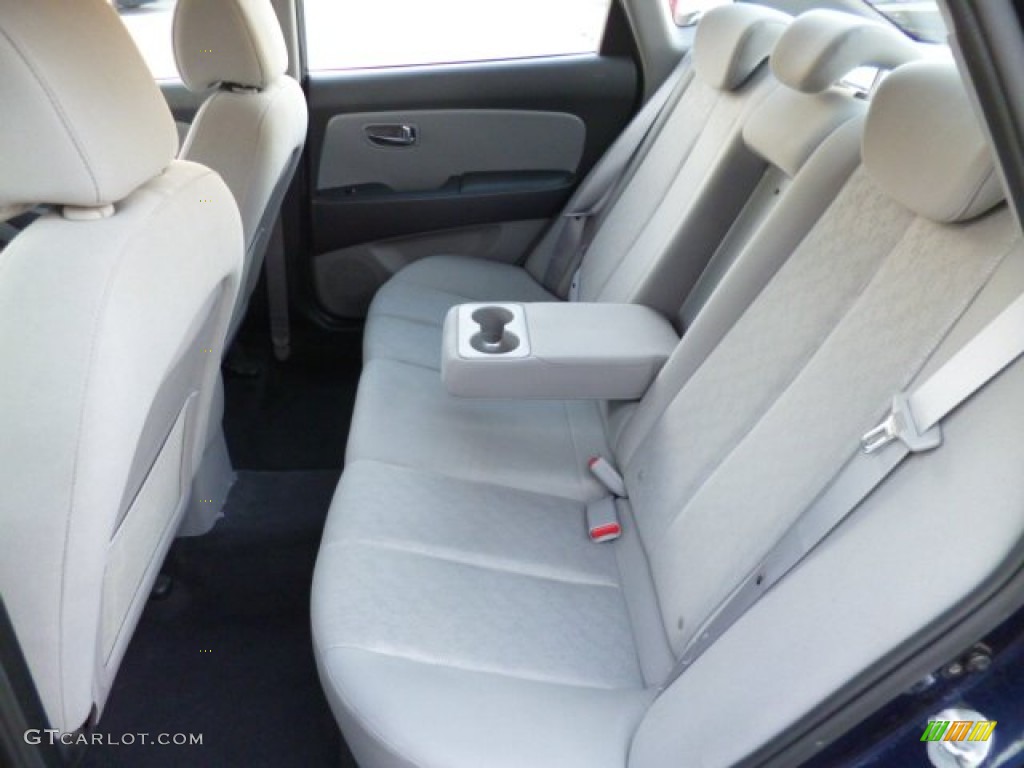 2010 Elantra GLS - Regatta Blue / Gray photo #13