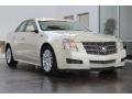 Vanilla Latte Metallic 2011 Cadillac CTS 3.0 Sedan Exterior