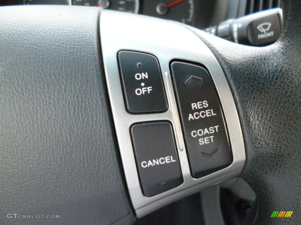 2010 Elantra GLS - Regatta Blue / Gray photo #18