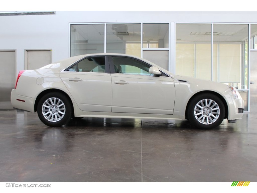 Vanilla Latte Metallic 2011 Cadillac CTS 3.0 Sedan Exterior Photo #82609886