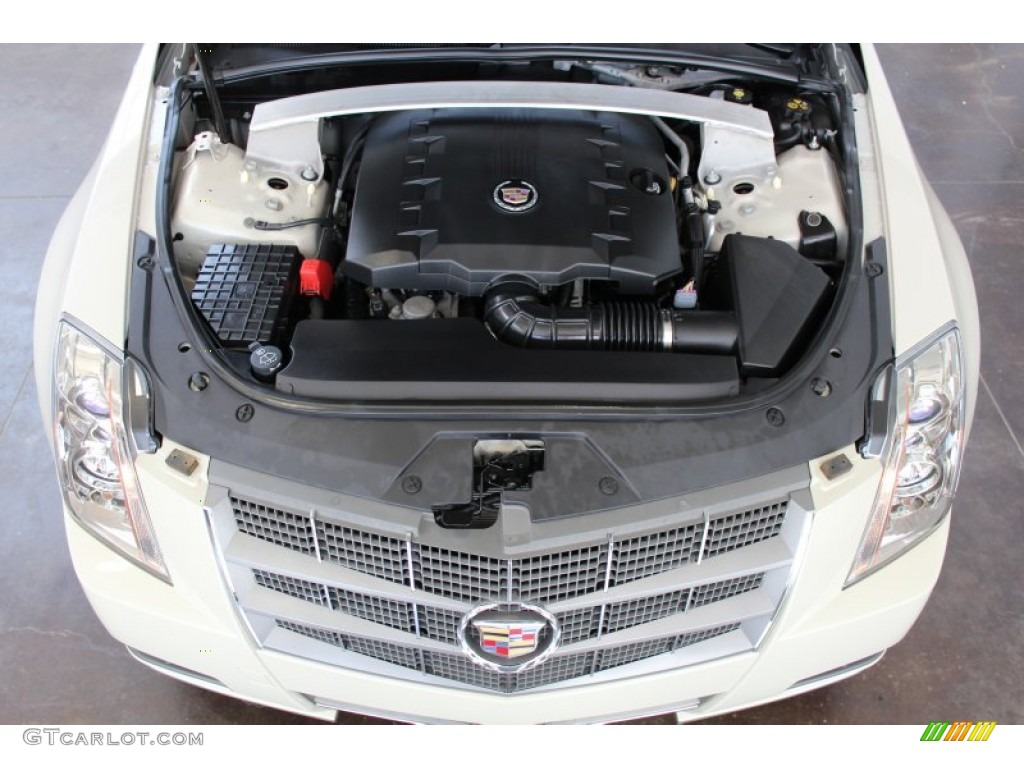 2011 Cadillac CTS 3.0 Sedan Engine Photos