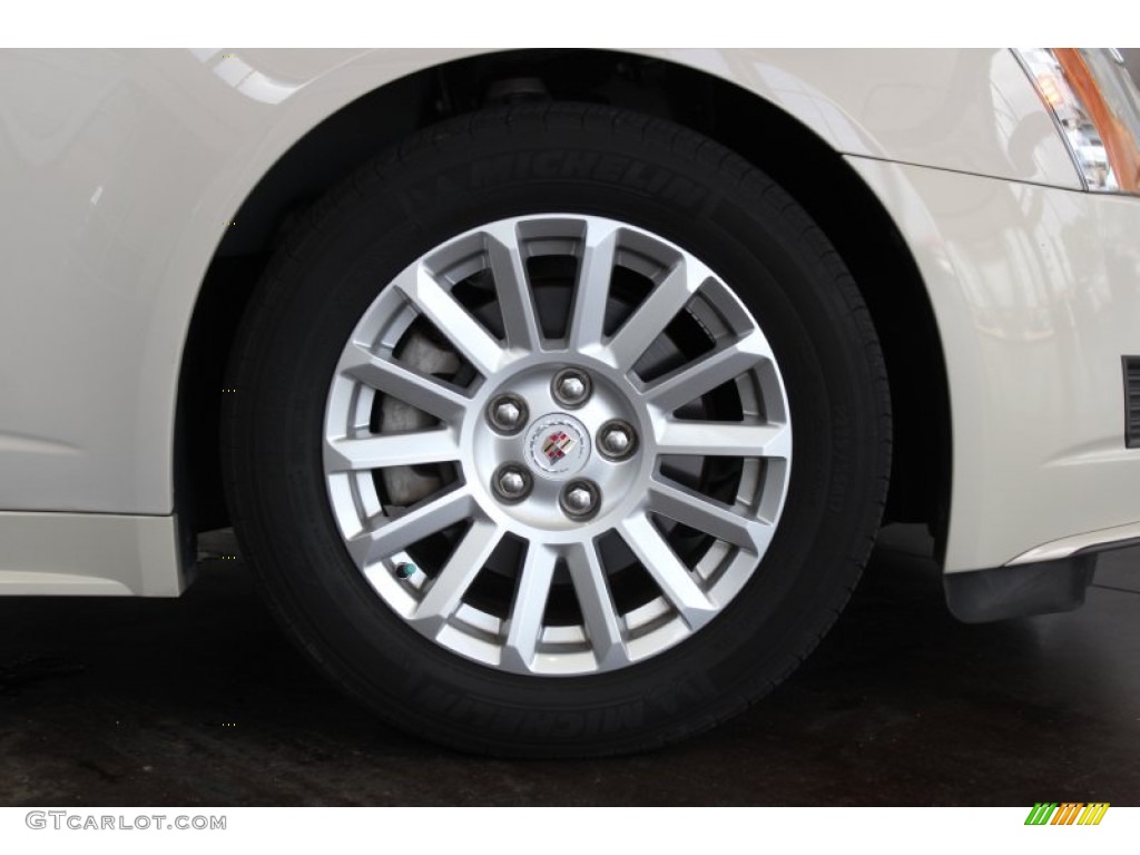 2011 Cadillac CTS 3.0 Sedan Wheel Photos