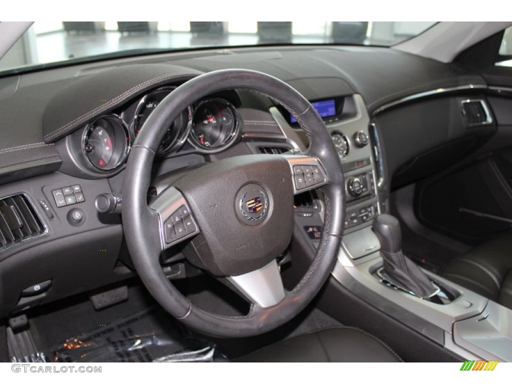 2011 Cadillac CTS 3.0 Sedan Dashboard Photos