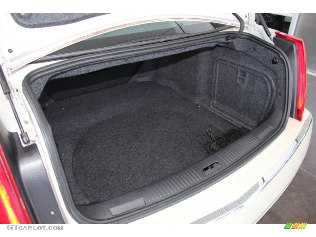 2011 Cadillac CTS 3.0 Sedan Trunk Photos