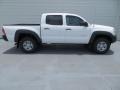 2013 Super White Toyota Tacoma V6 Prerunner Double Cab  photo #3