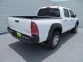 2013 Super White Toyota Tacoma V6 Prerunner Double Cab  photo #4