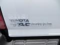 2013 Super White Toyota Tacoma V6 Prerunner Double Cab  photo #12