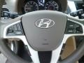 2013 Mocha Bronze Hyundai Accent GLS 4 Door  photo #18