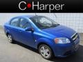 Bright Blue - Aveo LT Sedan Photo No. 1