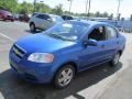Bright Blue - Aveo LT Sedan Photo No. 4