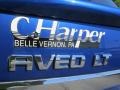 Bright Blue - Aveo LT Sedan Photo No. 9