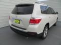 2013 Blizzard White Pearl Toyota Highlander Limited  photo #4