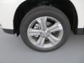 2013 Blizzard White Pearl Toyota Highlander Limited  photo #10