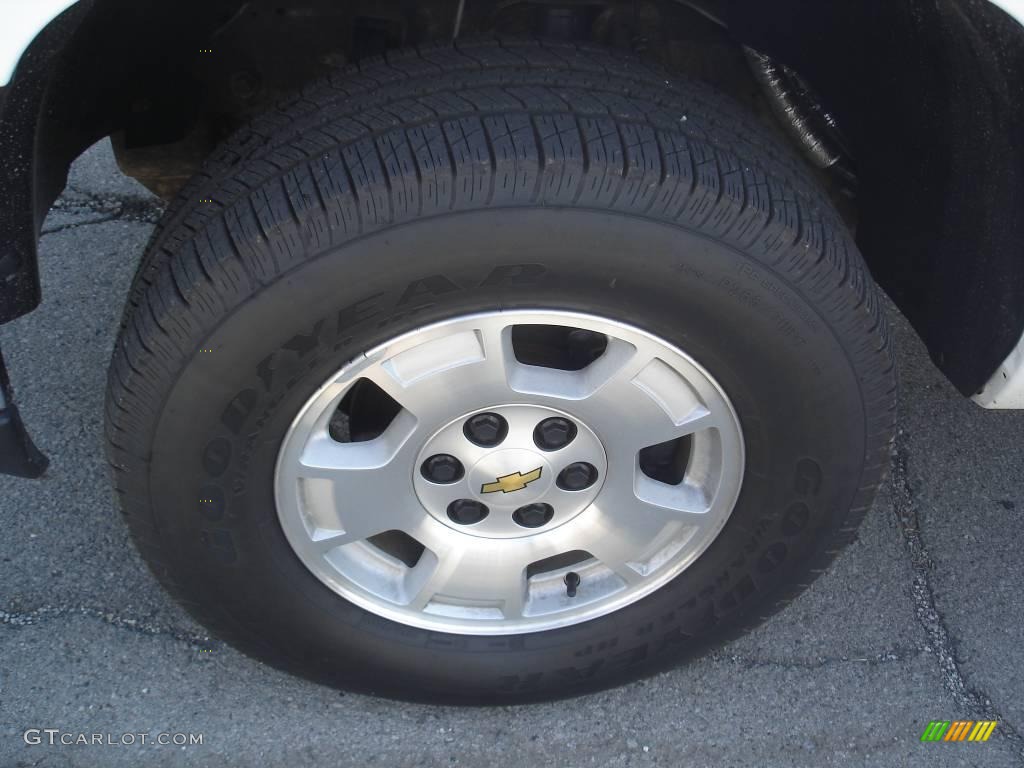 2006 Silverado 1500 LS Extended Cab 4x4 - Summit White / Medium Gray photo #15