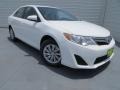 Super White - Camry LE Photo No. 1