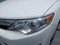 2013 Super White Toyota Camry LE  photo #9