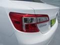 2013 Super White Toyota Camry LE  photo #11