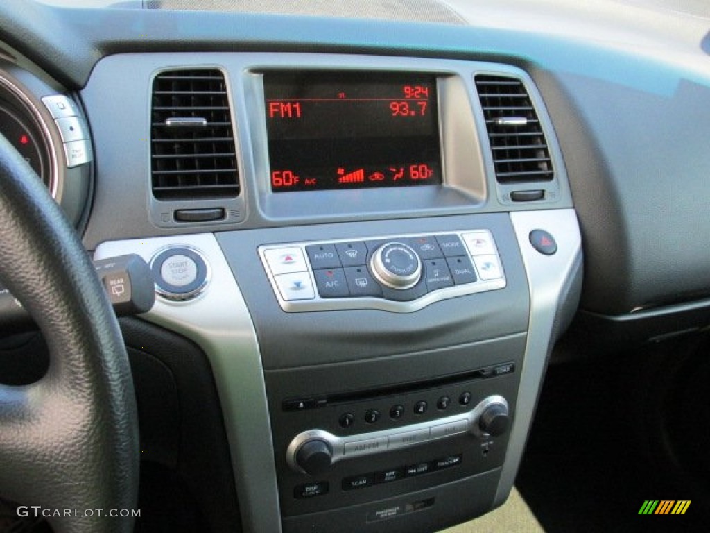 2012 Murano S AWD - Platinum Graphite / Black photo #15