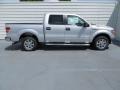 Ingot Silver Metallic - F150 XLT SuperCrew Photo No. 3