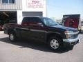 2007 Black Chevrolet Colorado LT Extended Cab  photo #3