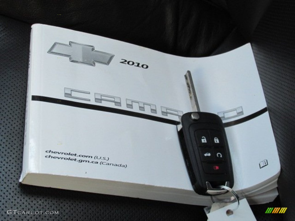 2010 Camaro SS Coupe - Cyber Gray Metallic / Black photo #23