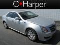 2010 Radiant Silver Metallic Cadillac CTS 4 3.0 AWD Sedan  photo #1