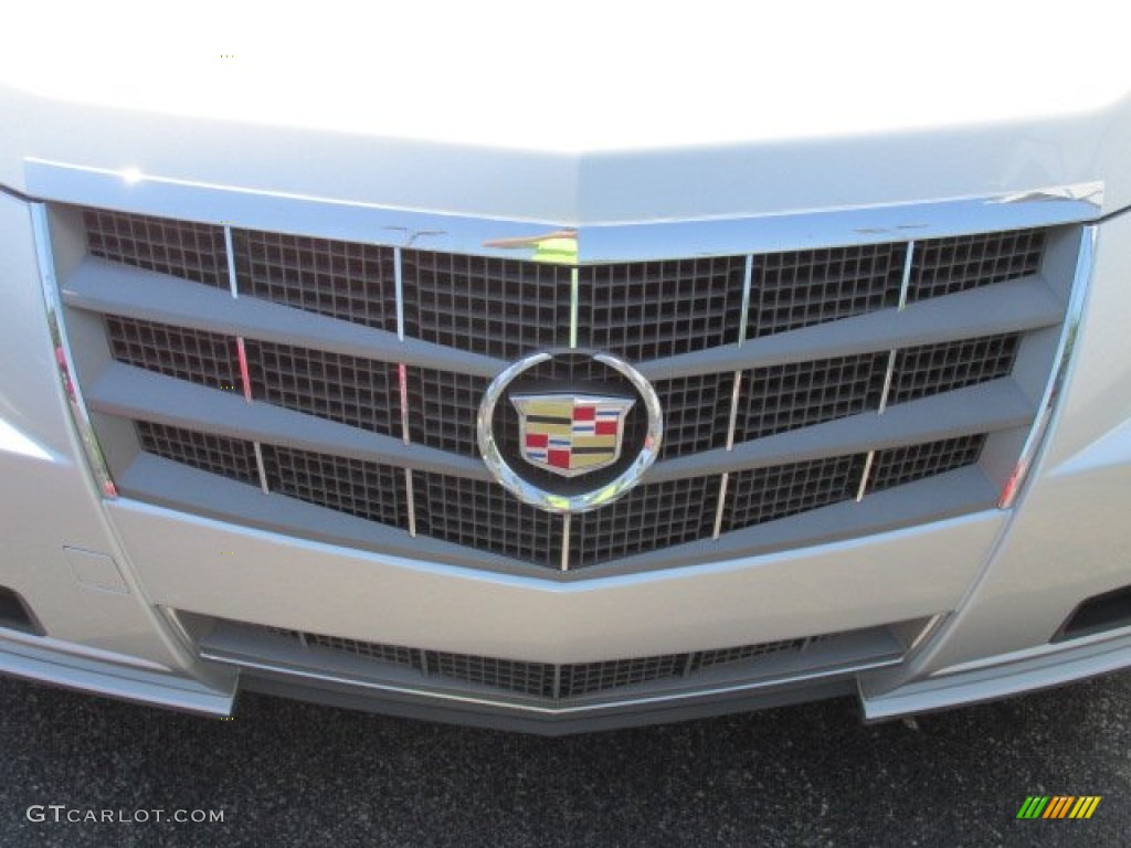 2010 CTS 4 3.0 AWD Sedan - Radiant Silver Metallic / Ebony photo #5