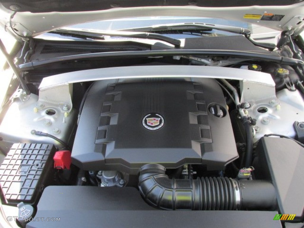 2010 CTS 4 3.0 AWD Sedan - Radiant Silver Metallic / Ebony photo #10