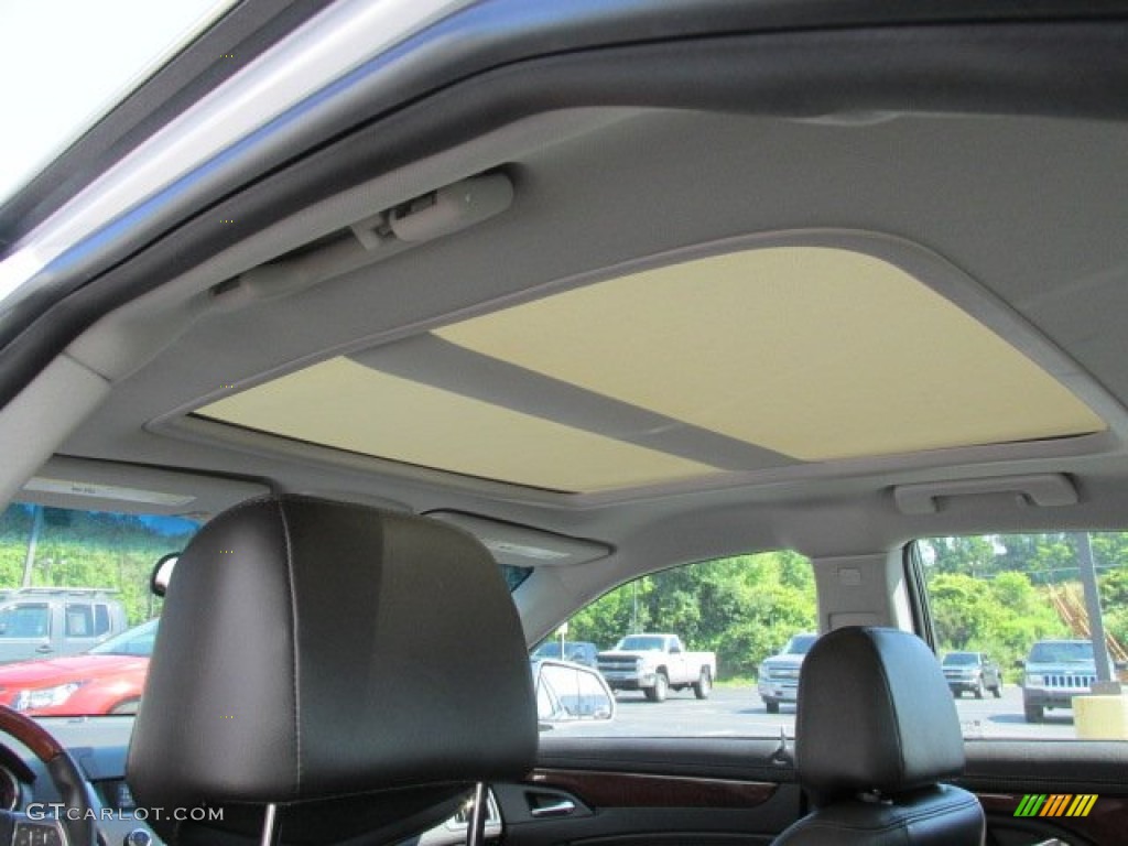 2010 CTS 4 3.0 AWD Sedan - Radiant Silver Metallic / Ebony photo #11