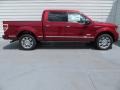 Ruby Red Metallic 2013 Ford F150 XLT SuperCrew Exterior
