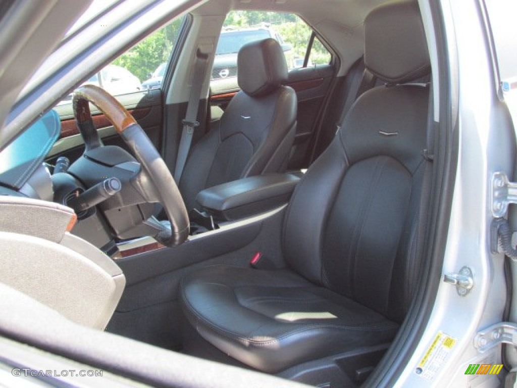 2010 CTS 4 3.0 AWD Sedan - Radiant Silver Metallic / Ebony photo #15