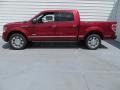 2013 Ruby Red Metallic Ford F150 XLT SuperCrew  photo #6