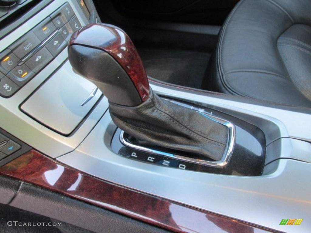 2010 CTS 4 3.0 AWD Sedan - Radiant Silver Metallic / Ebony photo #17