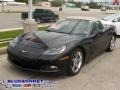 Black - Corvette Convertible Photo No. 1