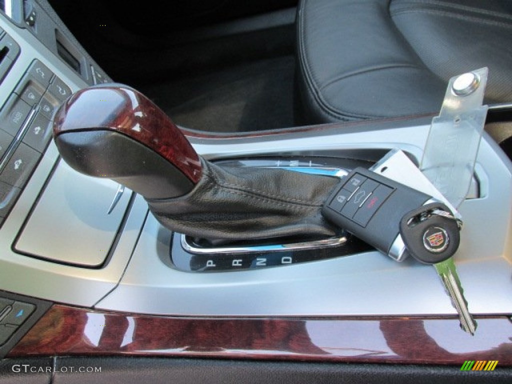 2010 CTS 4 3.0 AWD Sedan - Radiant Silver Metallic / Ebony photo #21