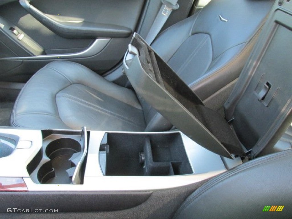 2010 CTS 4 3.0 AWD Sedan - Radiant Silver Metallic / Ebony photo #23