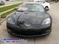 Black - Corvette Convertible Photo No. 2