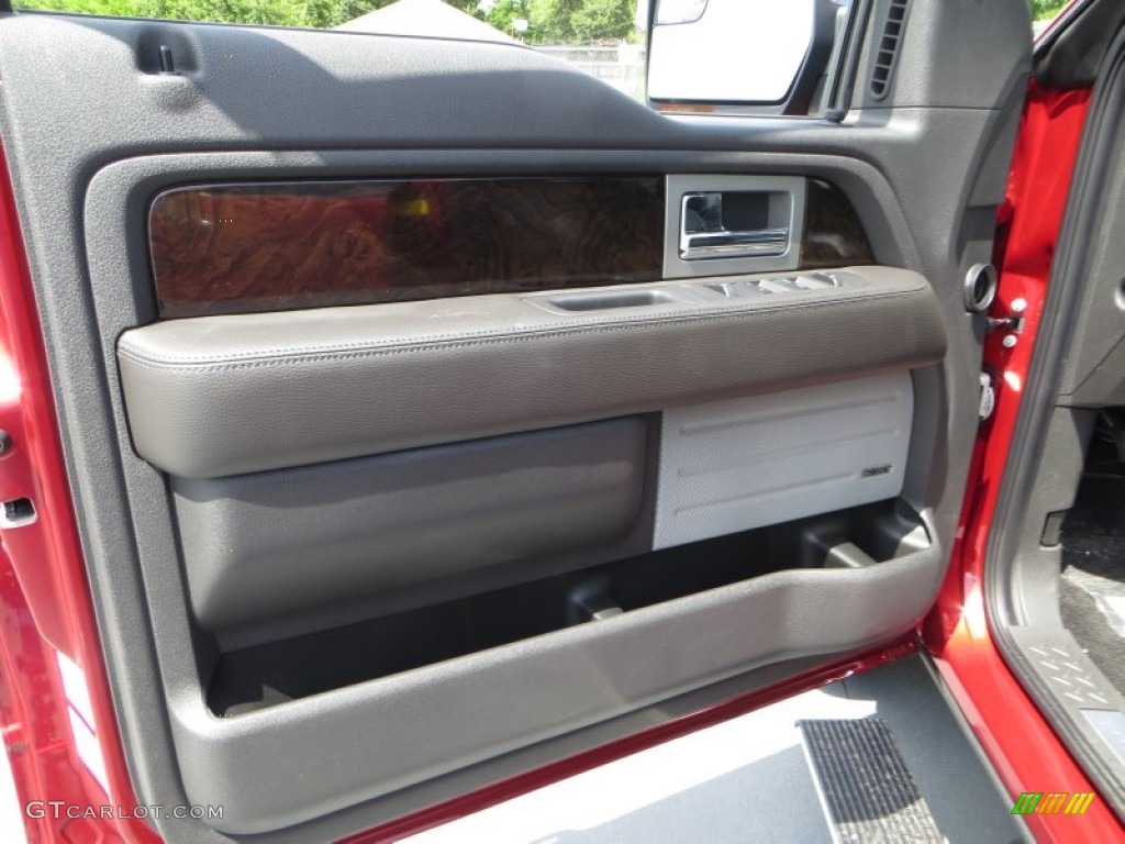 2013 Ford F150 XLT SuperCrew Door Panel Photos