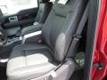 2013 Ford F150 Platinum Unique Black Leather Interior Front Seat Photo
