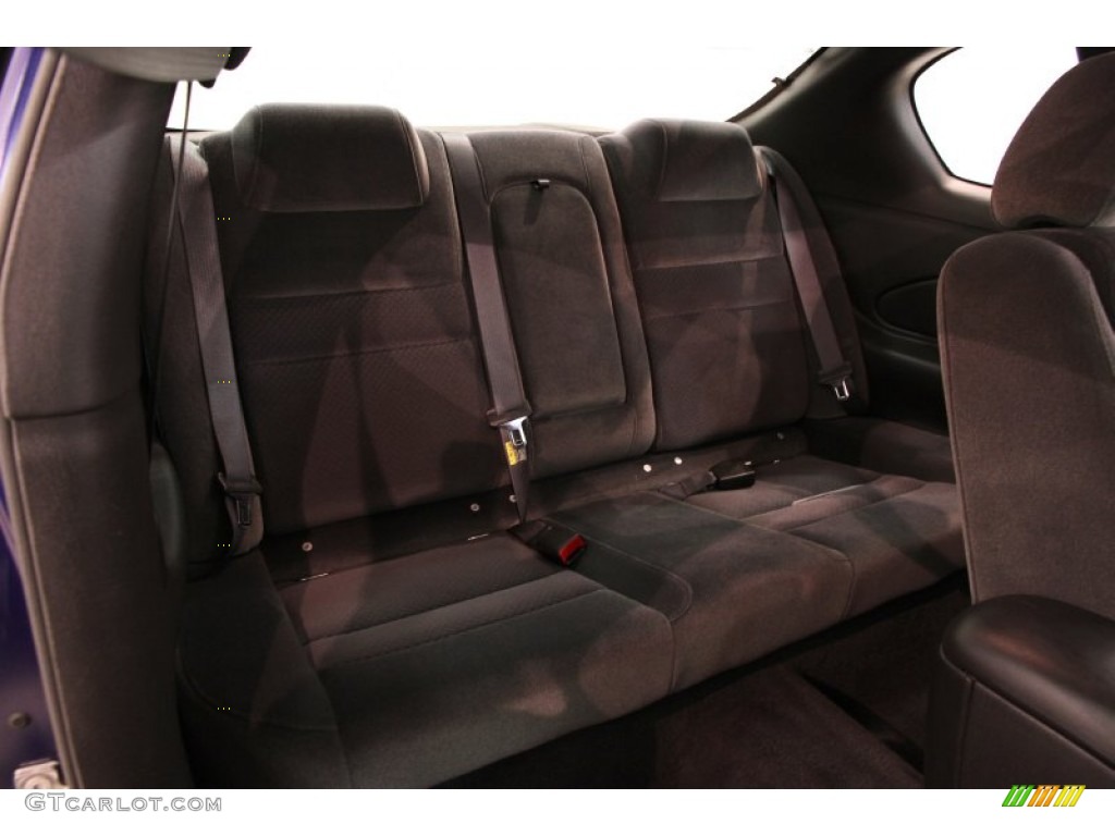 Ebony Interior 2006 Chevrolet Monte Carlo LT Photo #82612728
