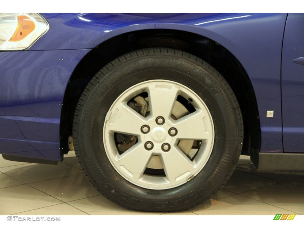 2006 Chevrolet Monte Carlo LT Wheel Photo #82612752