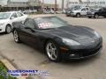 Black - Corvette Convertible Photo No. 6