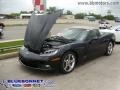 Black - Corvette Convertible Photo No. 7