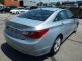 2011 Radiant Silver Hyundai Sonata Limited  photo #3