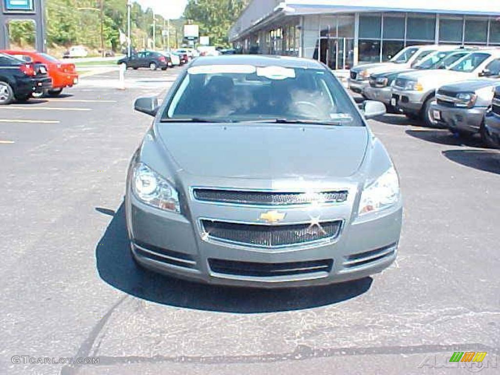 2008 Malibu LT Sedan - Dark Gray Metallic / Titanium Gray photo #2