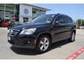 Deep Black Metallic - Tiguan Wolfsburg Edition Photo No. 1