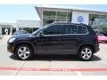 Deep Black Metallic - Tiguan Wolfsburg Edition Photo No. 2