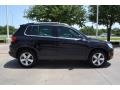 Deep Black Metallic - Tiguan Wolfsburg Edition Photo No. 6